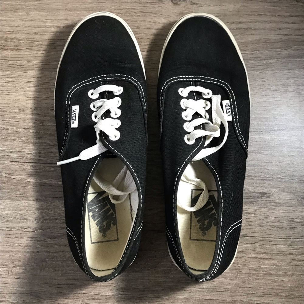 Black Vans